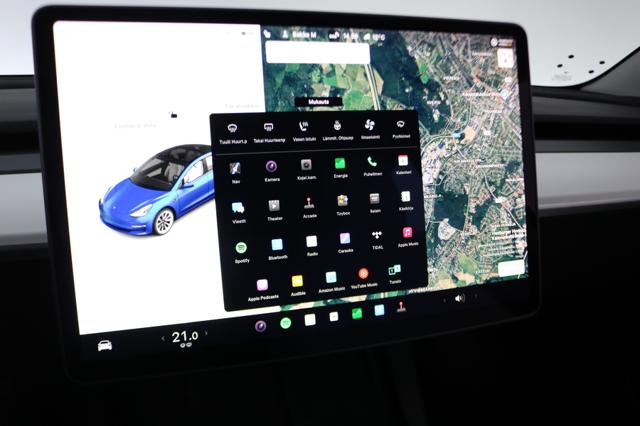 Tesla Model 3 vaihtoauto