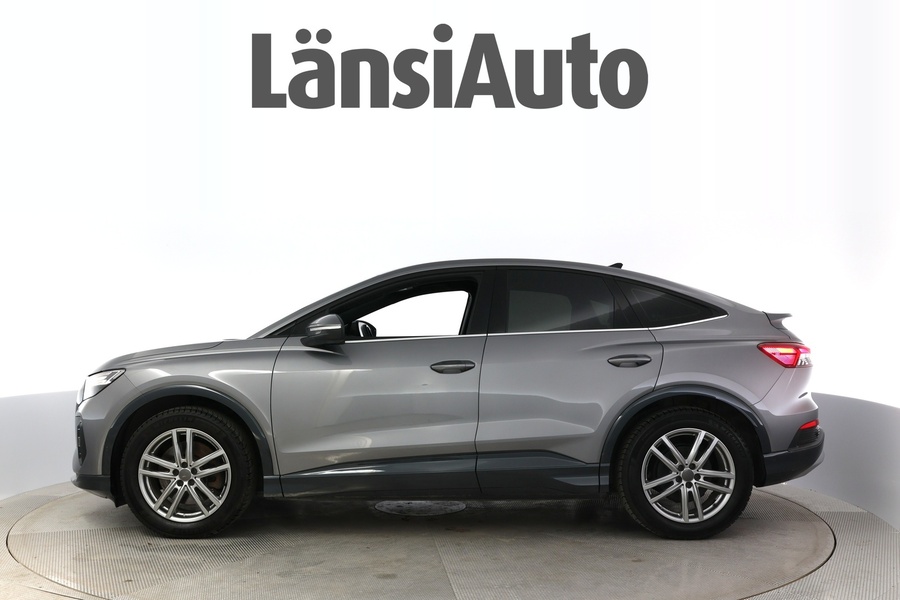 Audi Q4 e-tron vaihtoauto