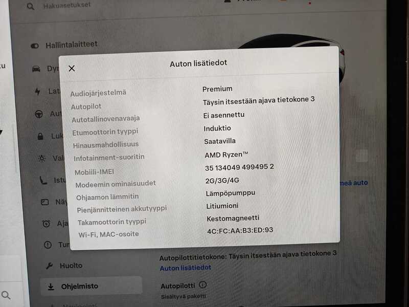 Tesla Model Y vaihtoauto