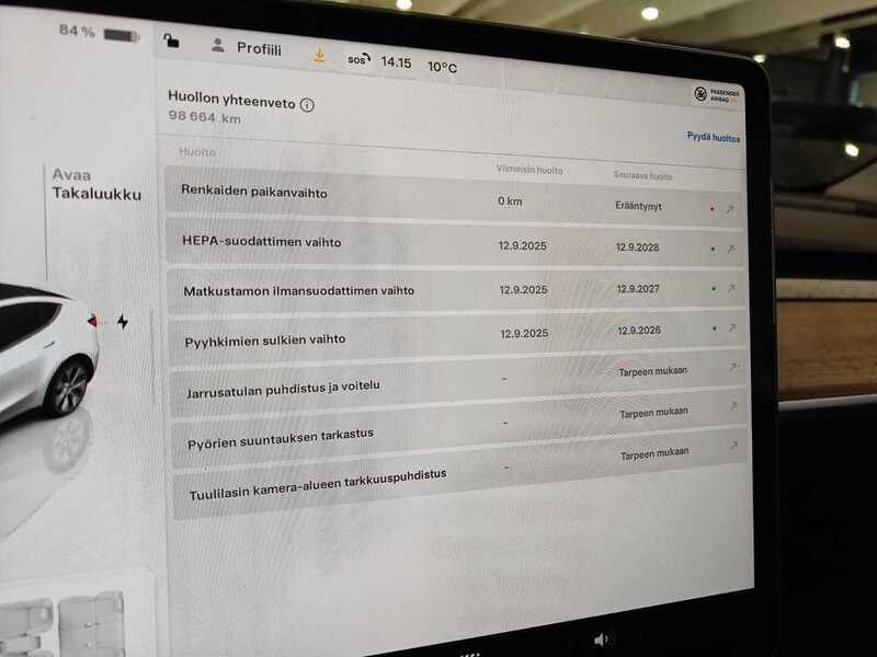 Tesla Model Y vaihtoauto