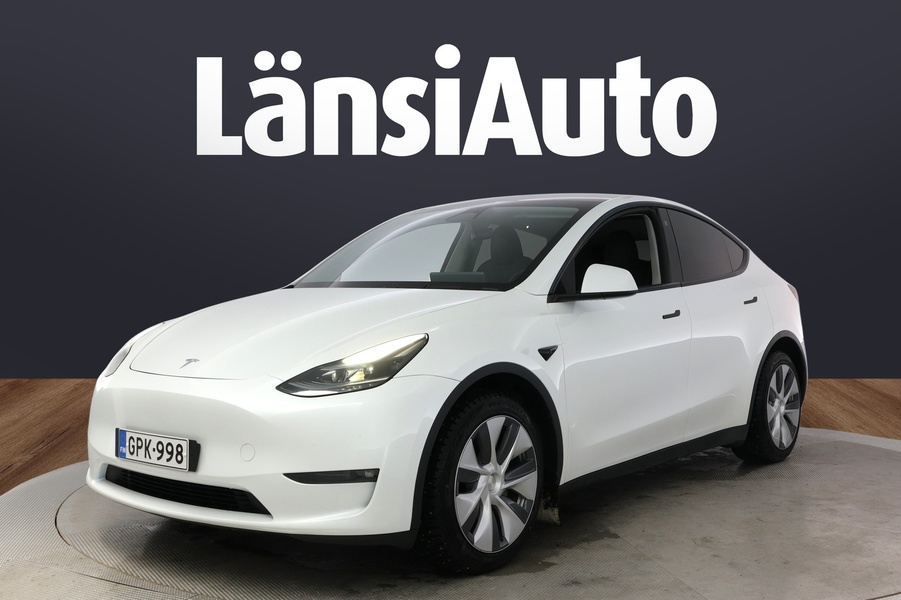 Tesla Model Y vaihtoauto