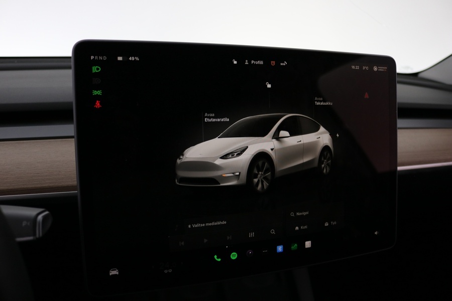 Tesla Model Y vaihtoauto