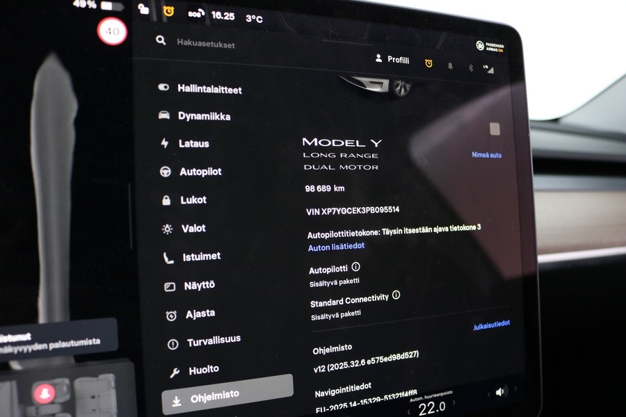 Tesla Model Y vaihtoauto