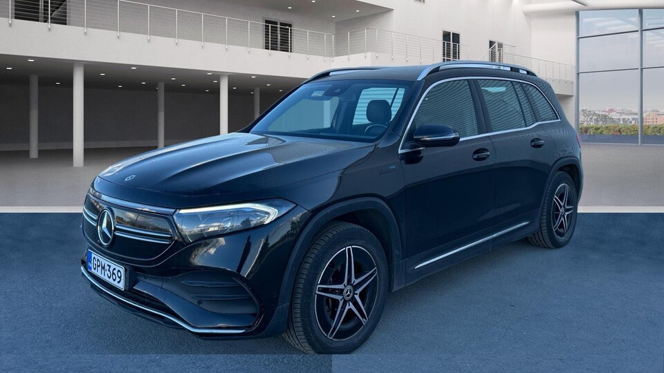 Mercedes-Benz EQB vaihtoauto