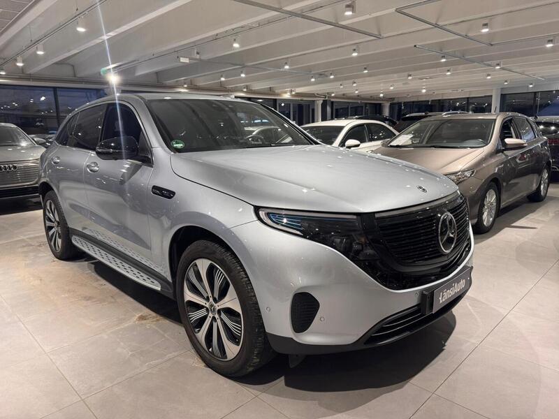 Mercedes-Benz EQC vaihtoauto