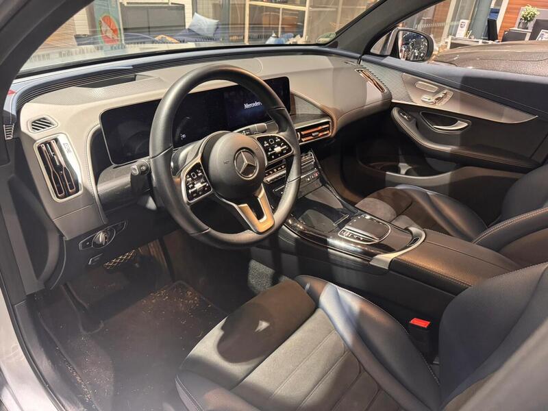 Mercedes-Benz EQC vaihtoauto