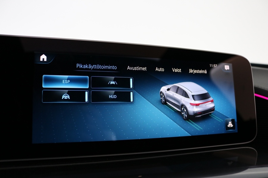 Mercedes-Benz EQC vaihtoauto