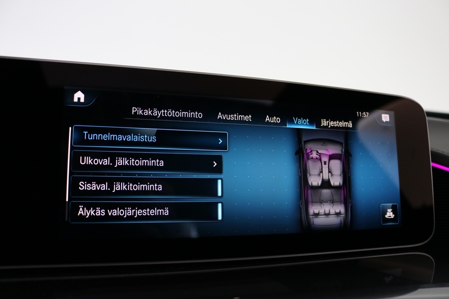 Mercedes-Benz EQC vaihtoauto