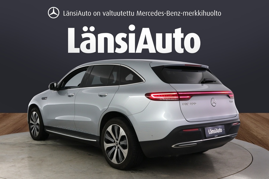 Mercedes-Benz EQC vaihtoauto