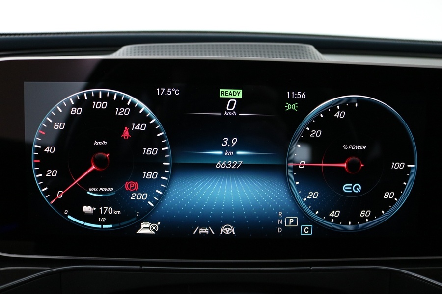 Mercedes-Benz EQC vaihtoauto