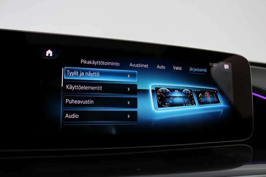 Mercedes-Benz EQC vaihtoauto