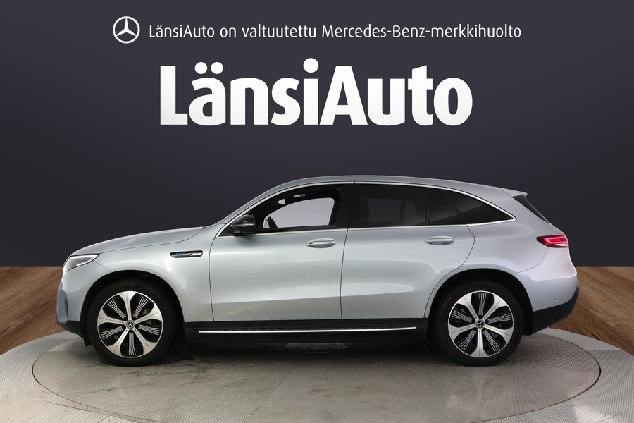 Mercedes-Benz EQC vaihtoauto