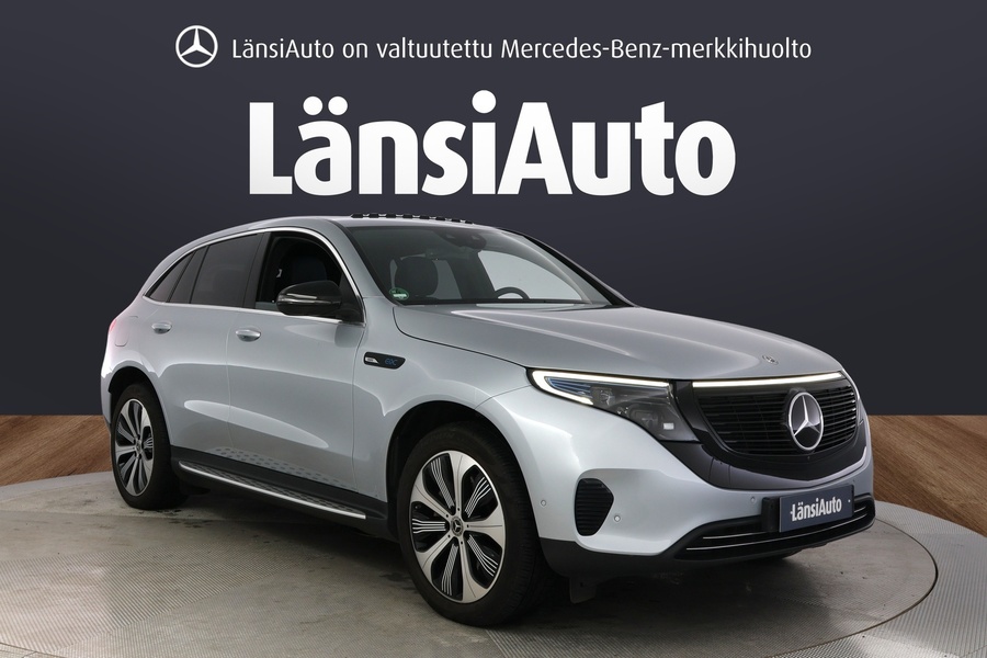 Mercedes-Benz EQC vaihtoauto