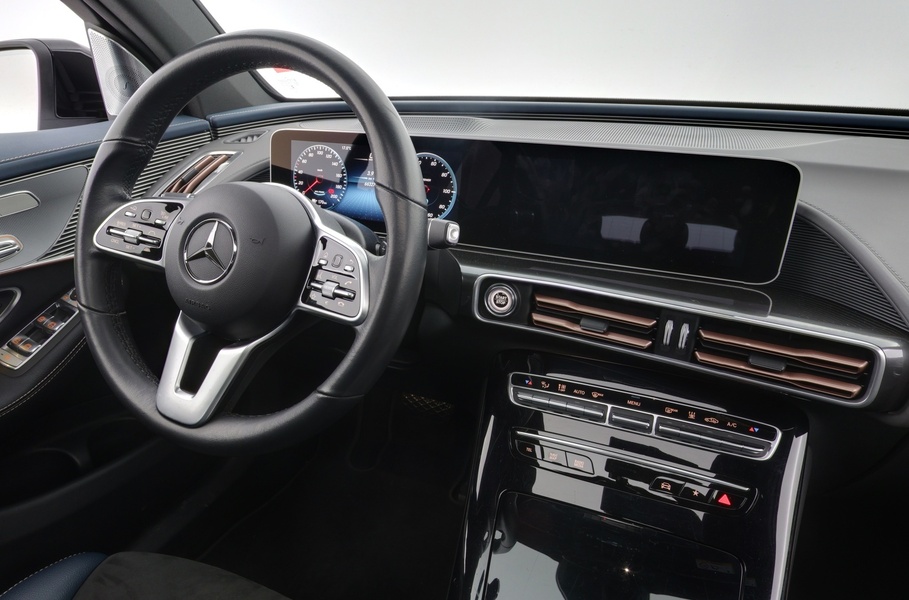 Mercedes-Benz EQC vaihtoauto