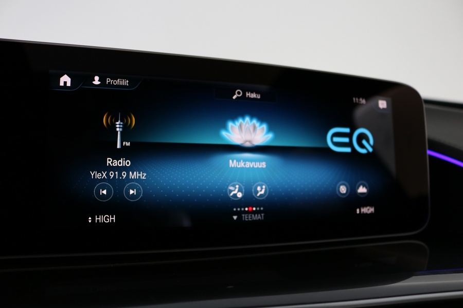 Mercedes-Benz EQC vaihtoauto