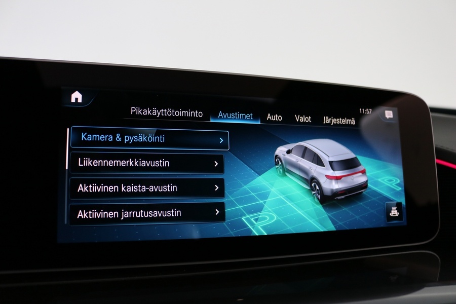 Mercedes-Benz EQC vaihtoauto