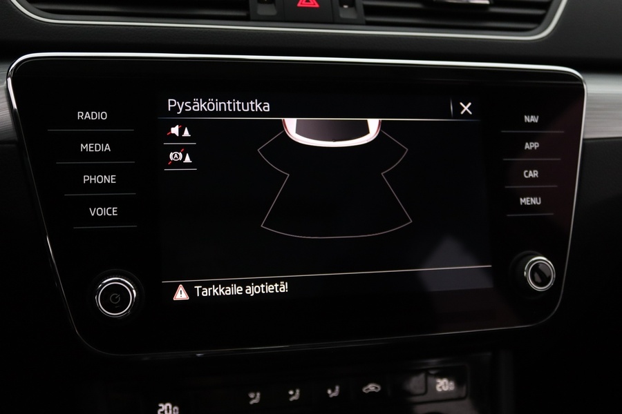 Skoda Superb vaihtoauto