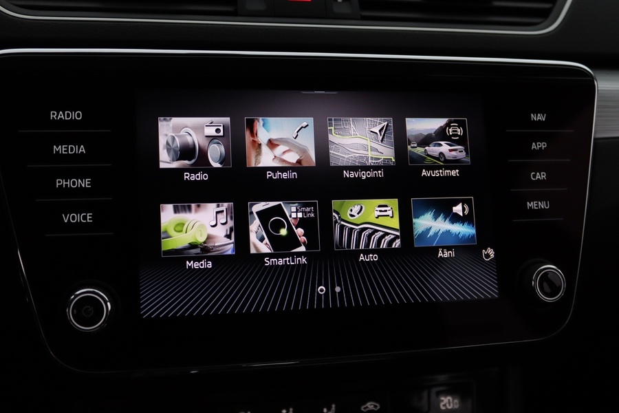 Skoda Superb vaihtoauto