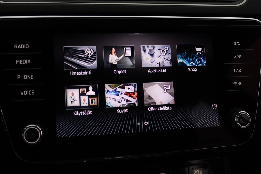 Skoda Superb vaihtoauto