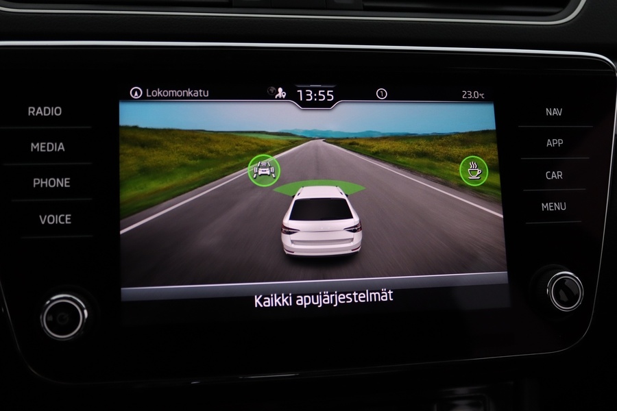 Skoda Superb vaihtoauto