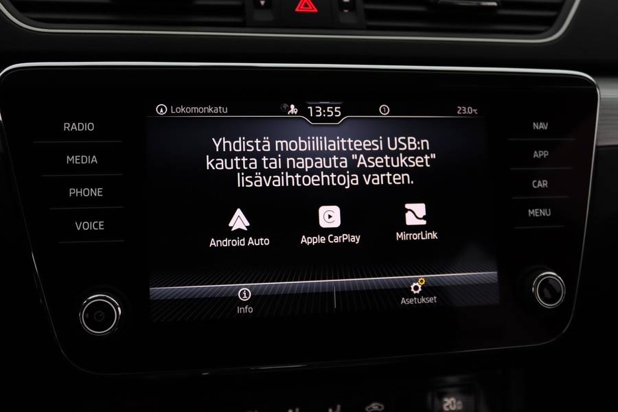 Skoda Superb vaihtoauto