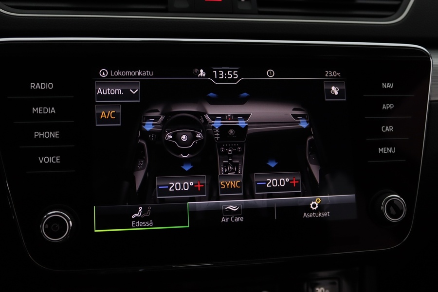 Skoda Superb vaihtoauto