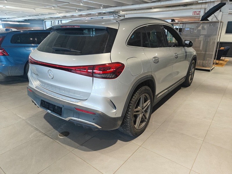 Mercedes-Benz EQA vaihtoauto