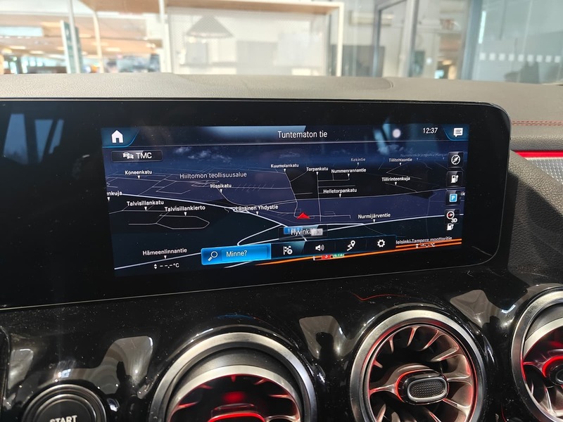 Mercedes-Benz EQA vaihtoauto