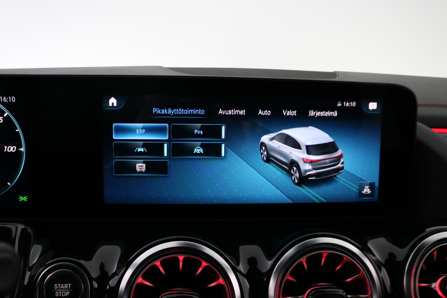 Mercedes-Benz EQA vaihtoauto