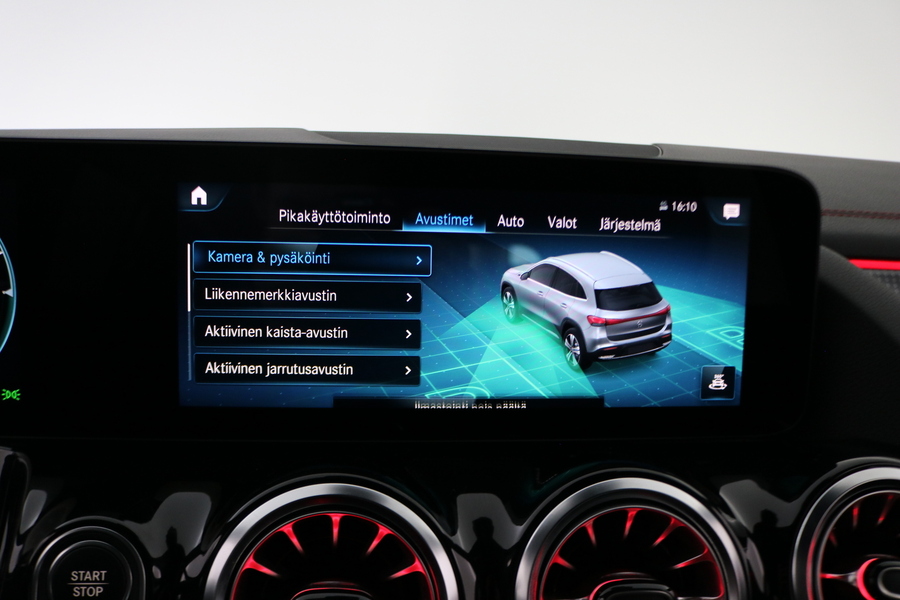 Mercedes-Benz EQA vaihtoauto