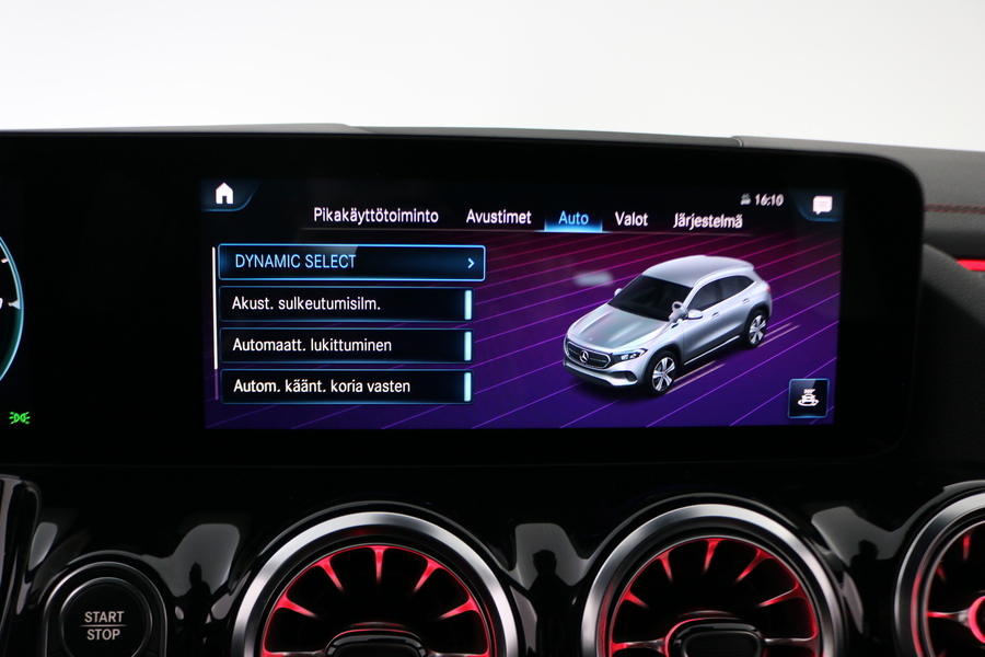 Mercedes-Benz EQA vaihtoauto