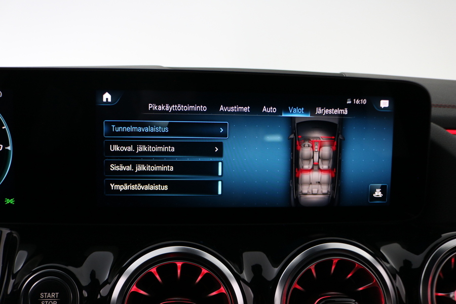 Mercedes-Benz EQA vaihtoauto