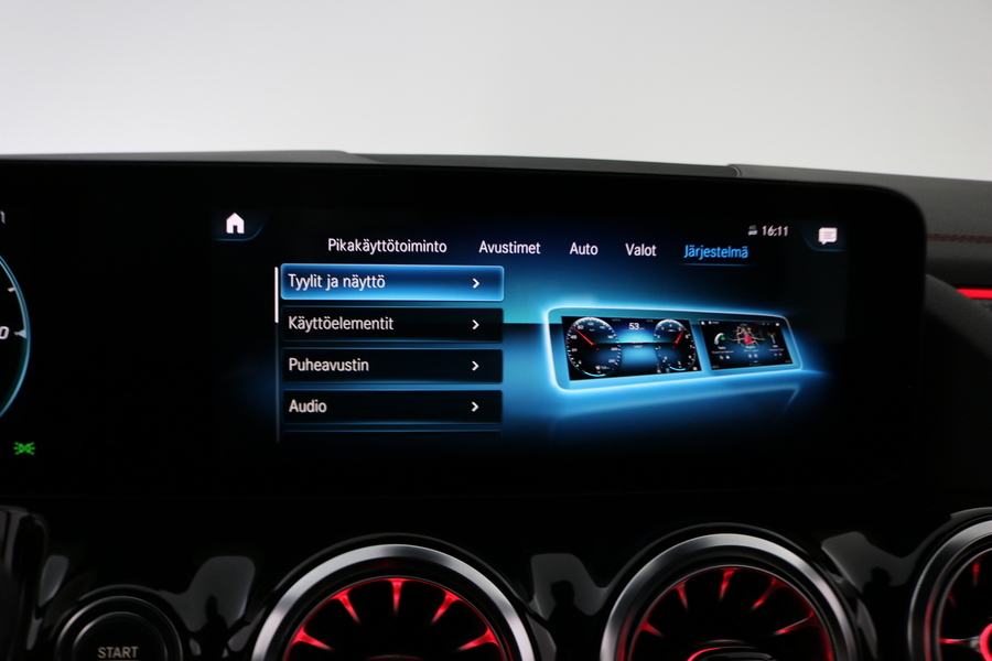 Mercedes-Benz EQA vaihtoauto