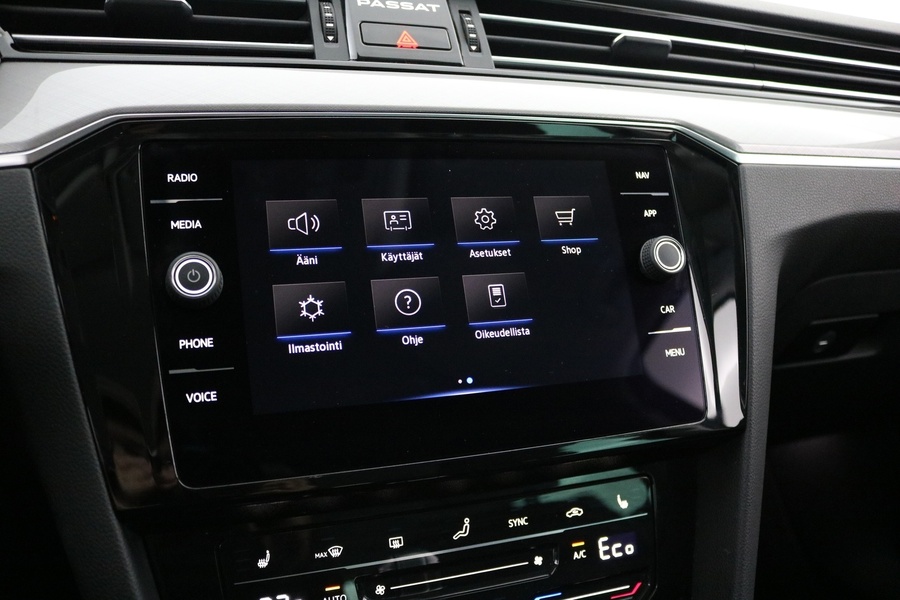 Volkswagen Passat vaihtoauto