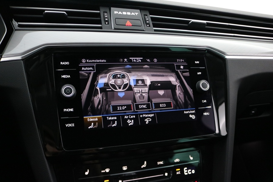 Volkswagen Passat vaihtoauto