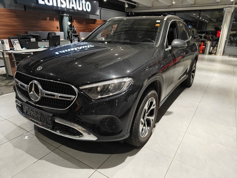 Mercedes-Benz GLC vaihtoauto