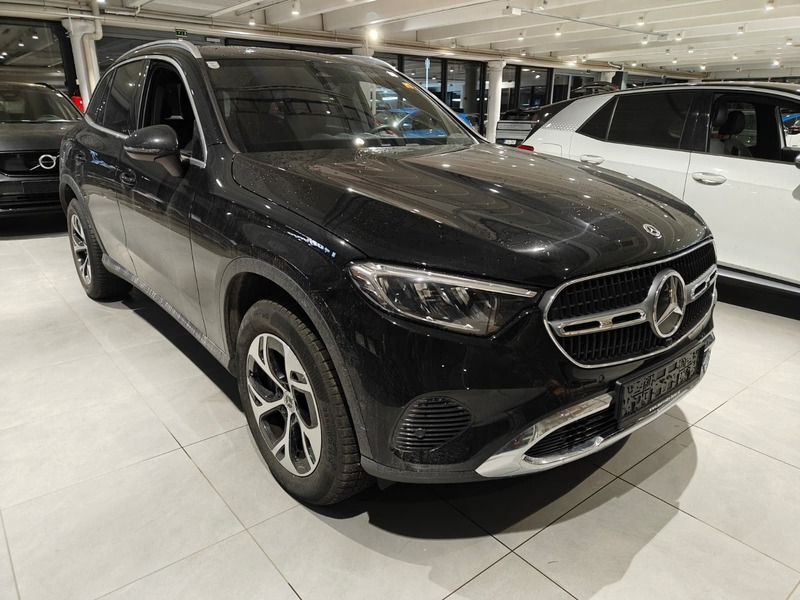 Mercedes-Benz GLC vaihtoauto