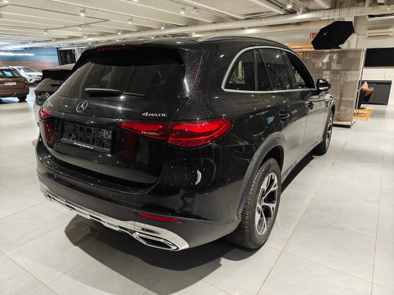 Mercedes-Benz GLC vaihtoauto