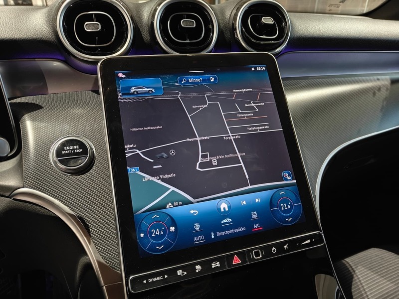 Mercedes-Benz GLC vaihtoauto