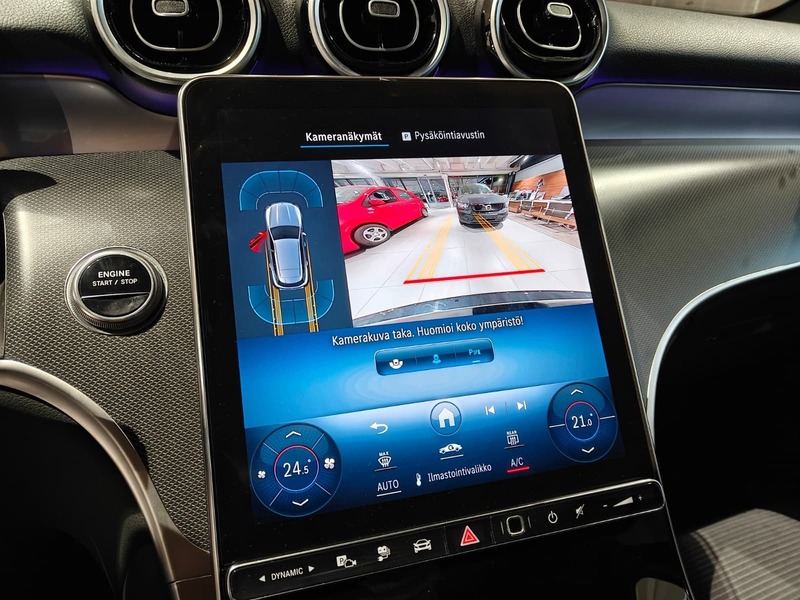 Mercedes-Benz GLC vaihtoauto