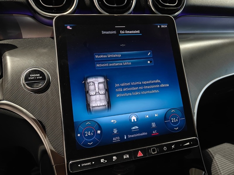 Mercedes-Benz GLC vaihtoauto