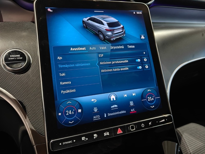 Mercedes-Benz GLC vaihtoauto