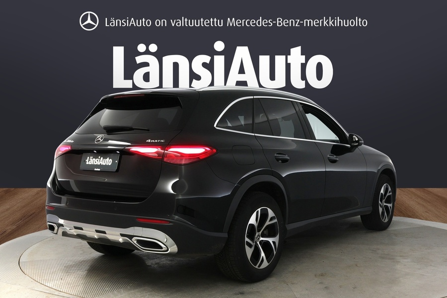 Mercedes-Benz GLC vaihtoauto