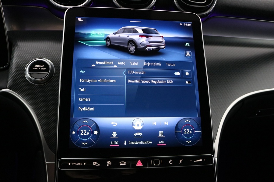 Mercedes-Benz GLC vaihtoauto