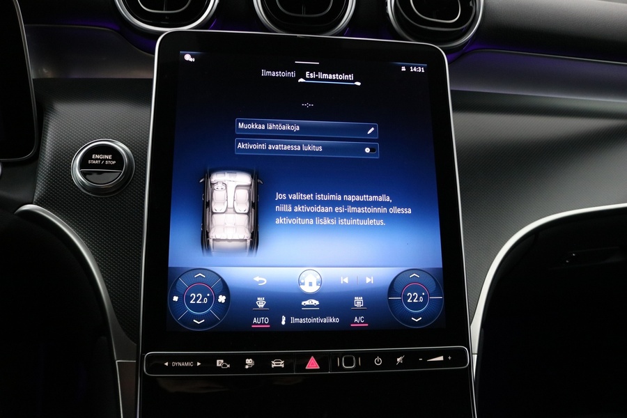 Mercedes-Benz GLC vaihtoauto