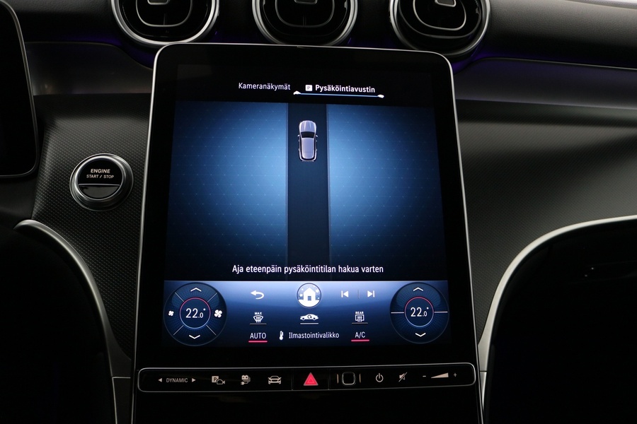 Mercedes-Benz GLC vaihtoauto