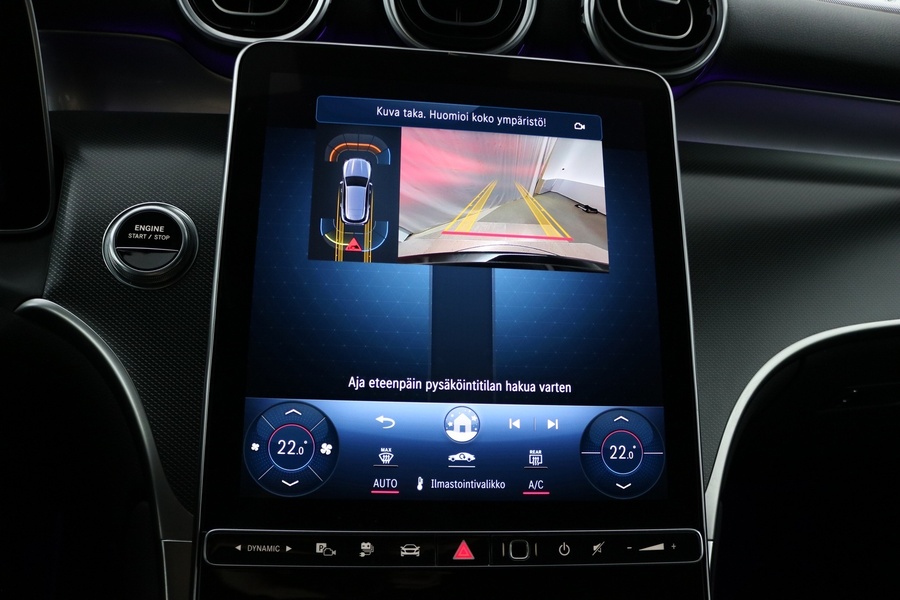 Mercedes-Benz GLC vaihtoauto