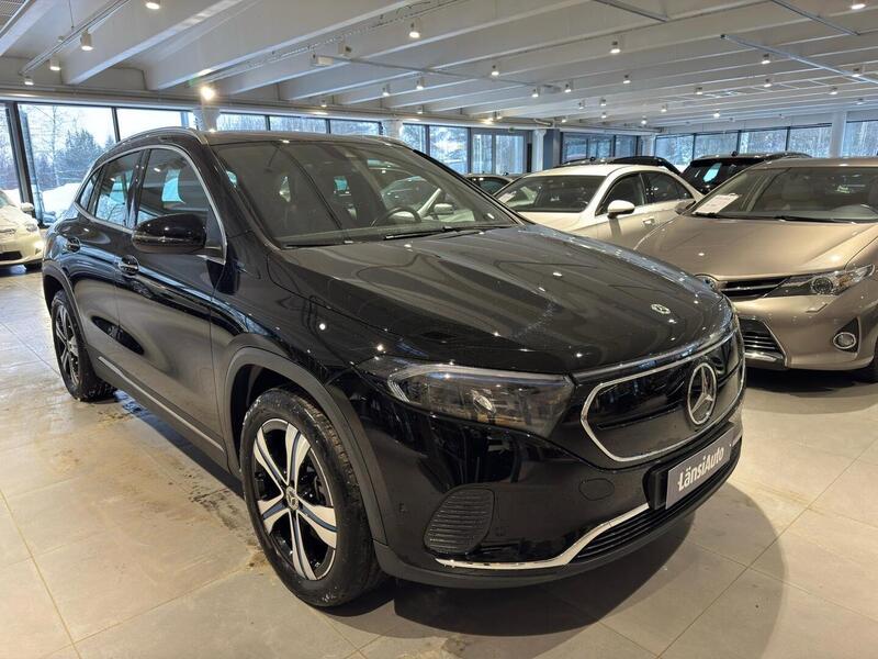 Mercedes-Benz EQA vaihtoauto