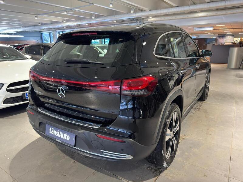 Mercedes-Benz EQA vaihtoauto