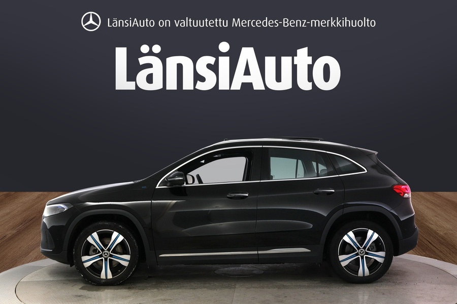 Mercedes-Benz EQA vaihtoauto